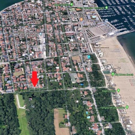 Вилла Charming House In Marina Di Ravenna With Fenced Garden Экстерьер фото
